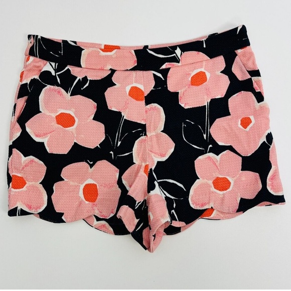 Anthropologie Georgie Scalloped Shorts - Picture 12 of 12